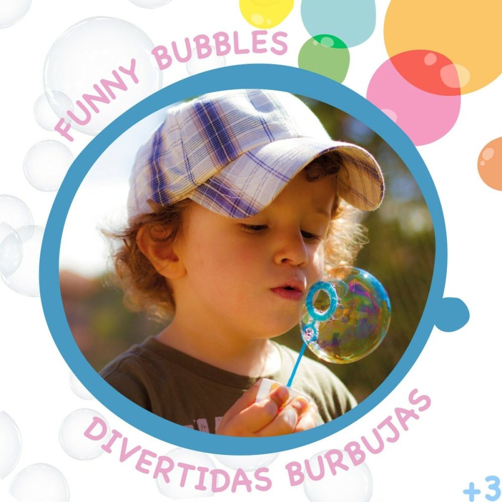 Bubble blower Frozen 60 ml 3,8 x 11,5 x 3,8 cm (216 Units)