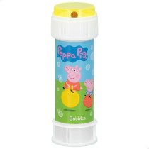 Pompe à bulle Peppa Pig 60 ml 3,7 x 11,5 x 3,7 cm (216 Unités)