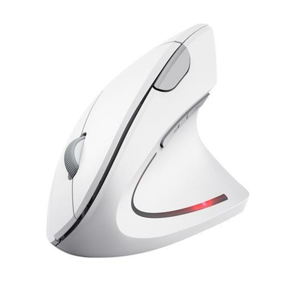 Souris Trust Blanc Noir