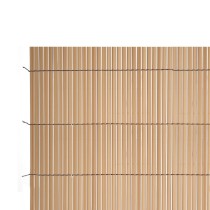 Garden Fence Brown PVC 1 x 300 x 100 cm