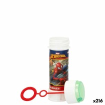 Pompe à bulle Spider-Man 60 ml 3,8 x 11,5 x 3,8 cm (216 Unités)