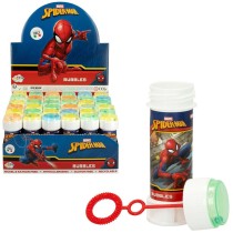 Bubble blower Spider-Man 60 ml 3,8 x 11,5 x 3,8 cm (216 Units)