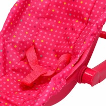 Puppensitz Colorbaby 25 x 25 x 36,5 cm Rosa 12 Stück