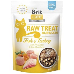 Collation pour Chat Brit Care Raw Treat Dinde 40 g