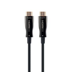 Câble HDMI GEMBIRD CCBP-HDMID-AOC-20M Noir 20 m