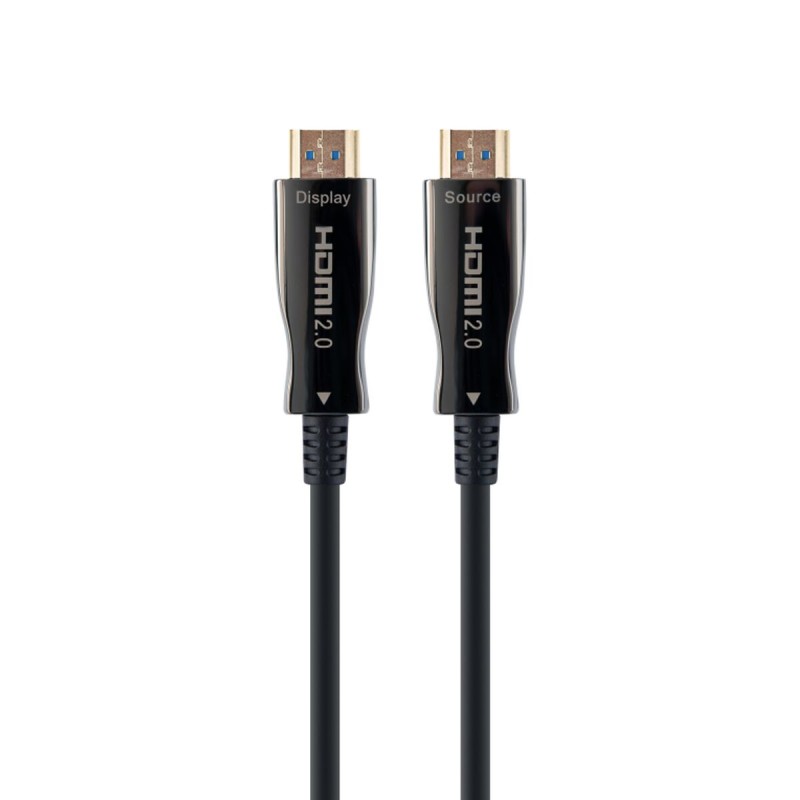 HDMI Kabel GEMBIRD CCBP-HDMID-AOC-20M Schwarz 20 m