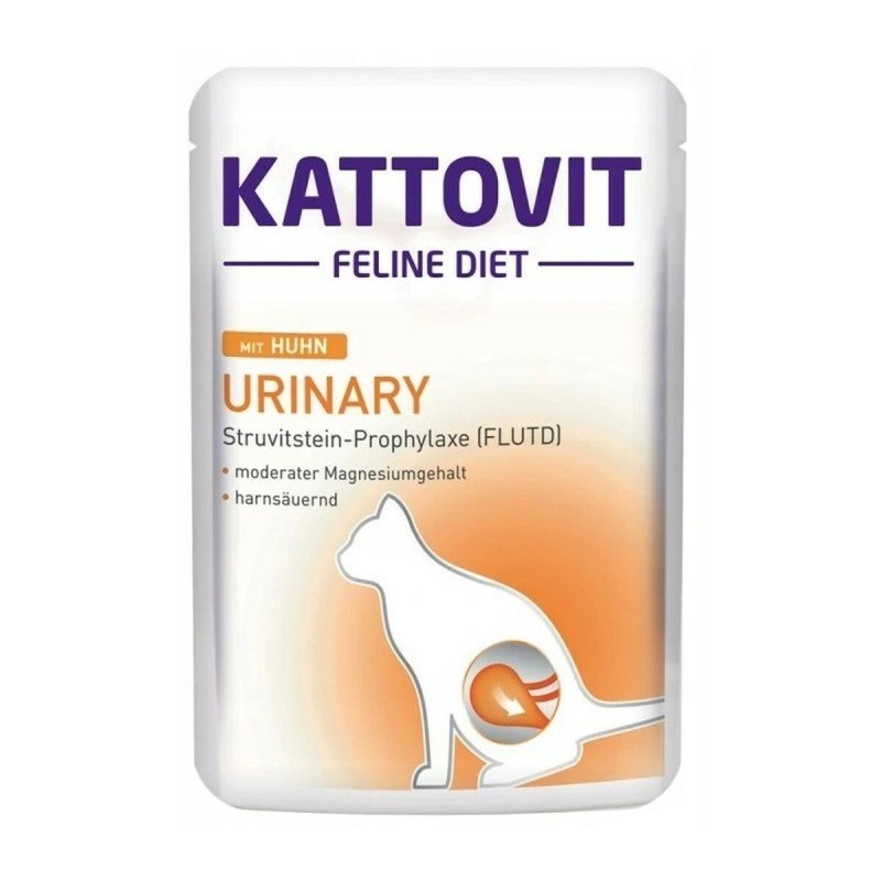 Alimentation humide Kattovit Diet Urinary 12 x 85 g