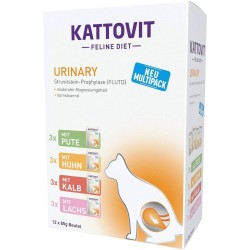 Wet food Kattovit Diet Urinary 12 x 85 g