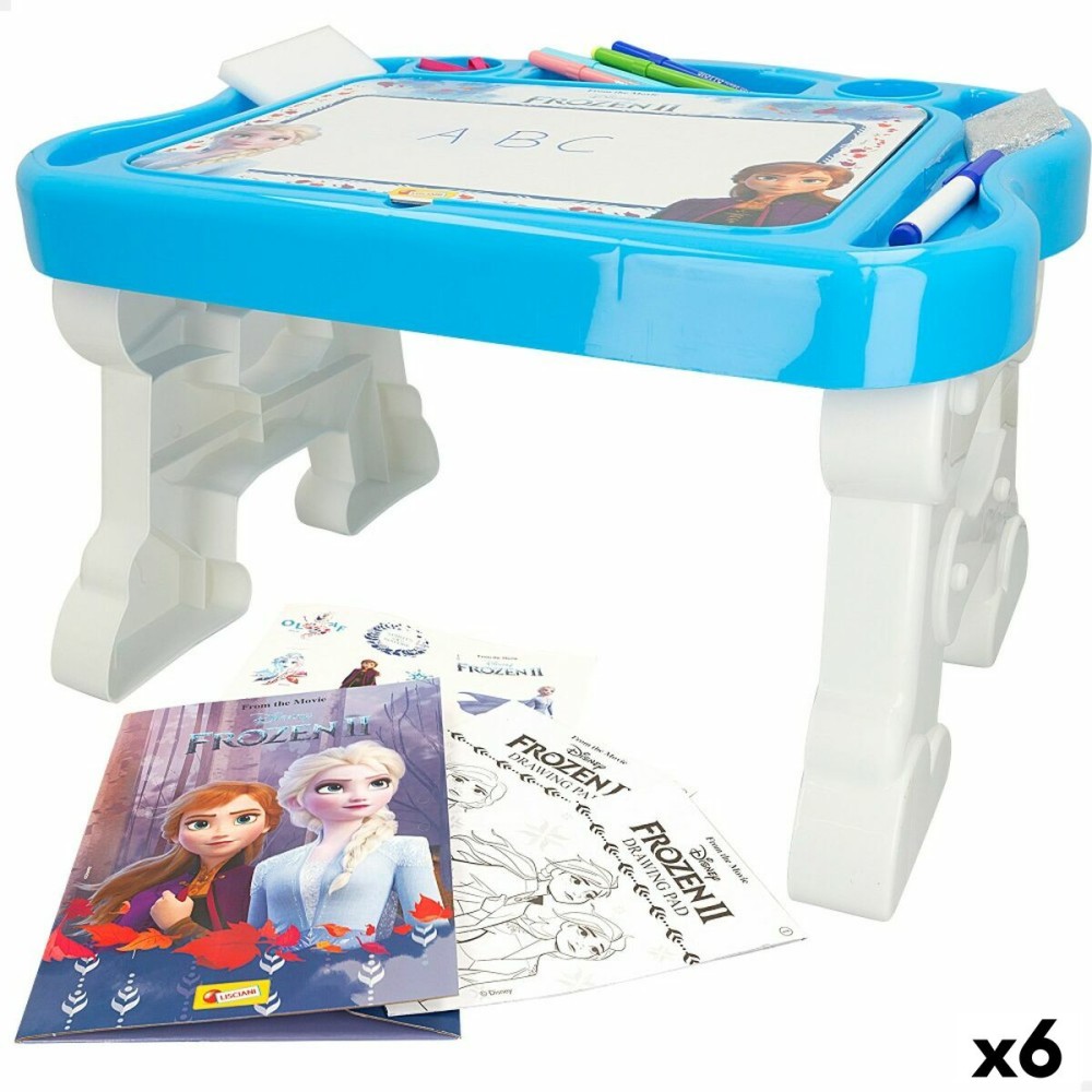 Table pour enfant Frozen Dessin (6 Unités)