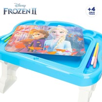 Kindertisch Frozen Zeichnung (6 Stück)