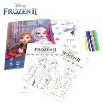 Table pour enfant Frozen Dessin (6 Unités)