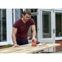 Schwingschleifer Black & Decker BEW210 230 W 125 mm