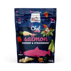 Fodder SYTA MICHA Chef Strawberry Salmon Fish 1,5 Kg