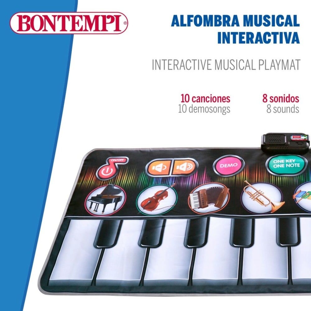 Educational Learning Piano Bontempi