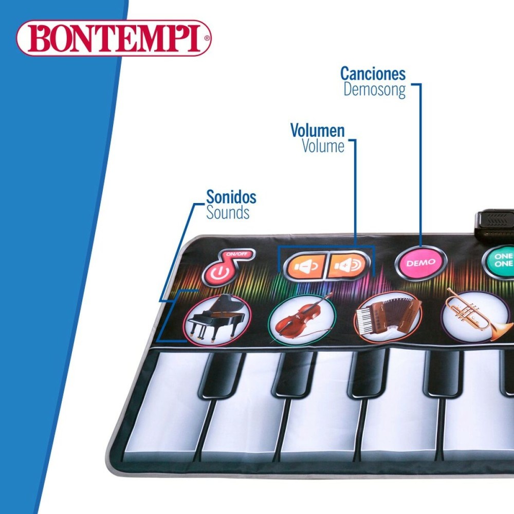 Educational Learning Piano Bontempi