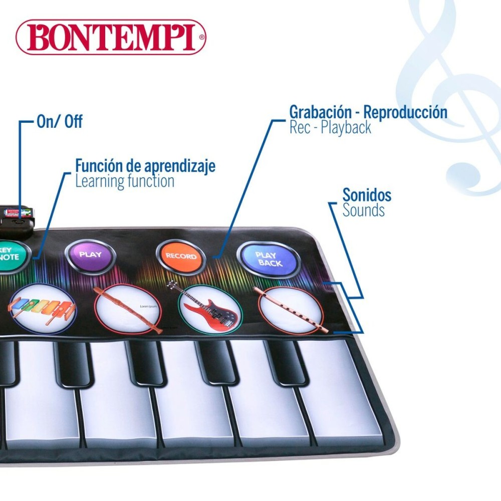 Übungsklavier Bontempi