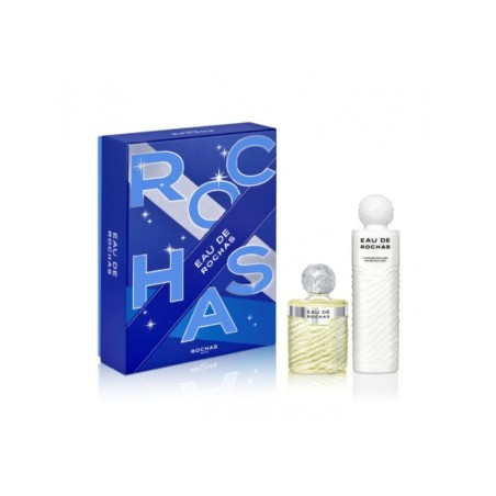 Set de Parfum Femme Rochas Eau De Rochas 2 Pièces