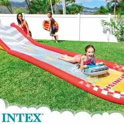 Toboggan d'eau Intex 57167NP 561 x 119 x 76 cm Gonflable (561 x 119 x 76 cm)