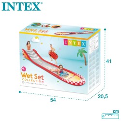 Toboggan d'eau Intex 57167NP 561 x 119 x 76 cm Gonflable (561 x 119 x 76 cm)