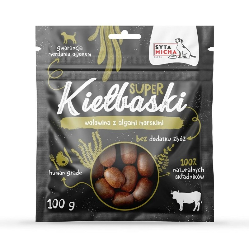 Snack pour chiens SYTA MICHA Viande de bœuf 100 g