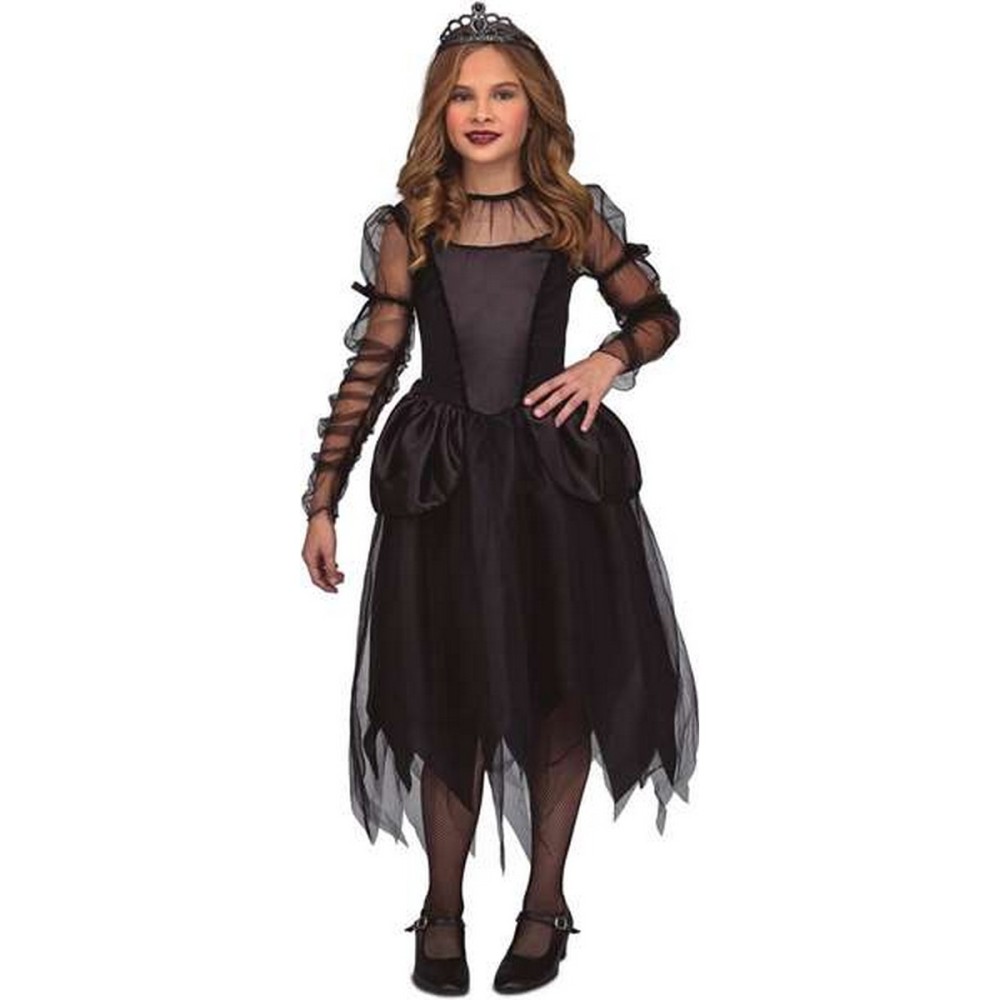 Costume for Children 5-6 Years Black gotica (3 Pieces)