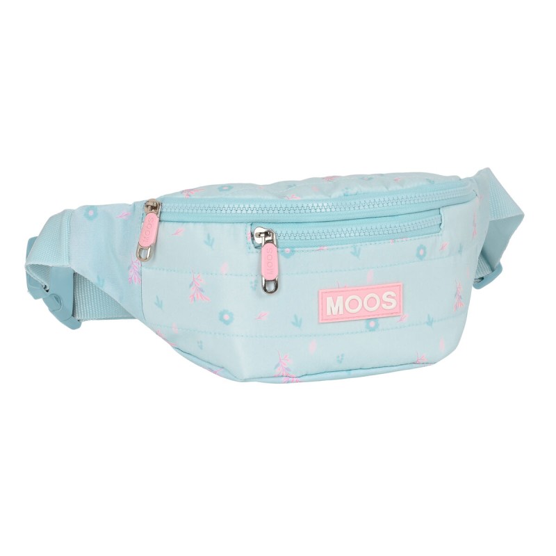 Belt Pouch Moos Garden Turquoise 23 x 12 x 9 cm