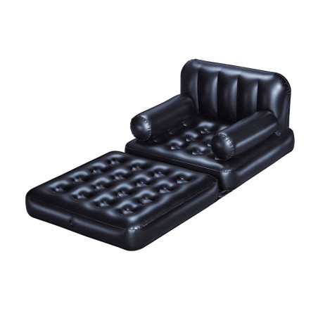 Fauteuil gonflable Bestway 191 x 38 x 25 cm Noir