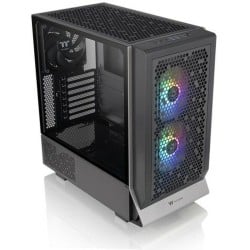 Boîtier ATX semi-tour THERMALTAKE Ceres 300 TG Noir