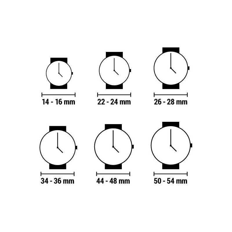 Damenuhr Watx & Colors RWA1071  (Ø 43 mm)