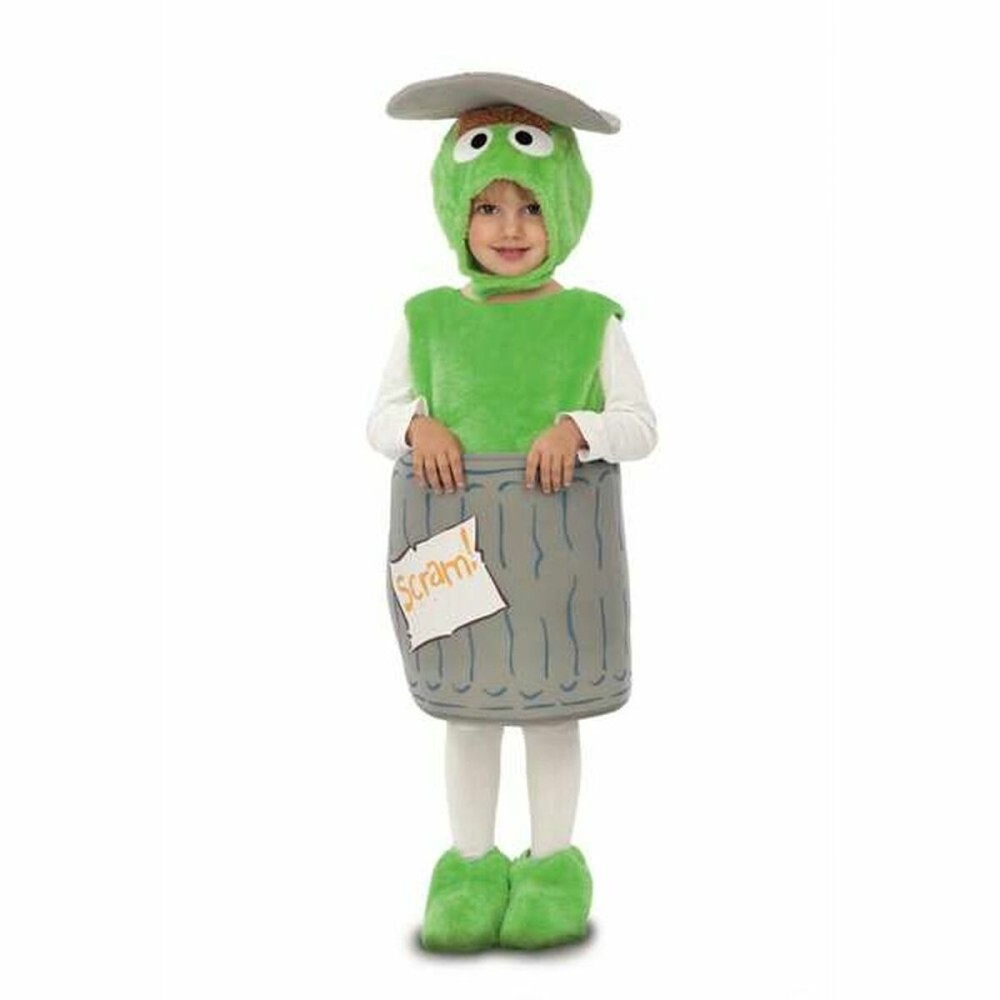 Déguisement pour Enfants My Other Me Oscar the Grouch Jouet Peluche