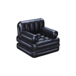 Fauteuil gonflable Bestway 191 x 38 x 25 cm Noir