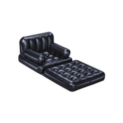 Fauteuil gonflable Bestway 191 x 38 x 25 cm Noir