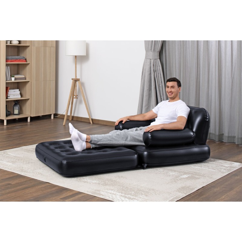 Inflatable Armchair Bestway 191 x 38 x 25 cm Black