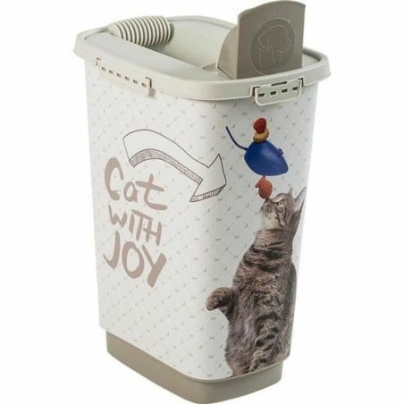 Mangeoire pour chats Rotho Beige Plastique