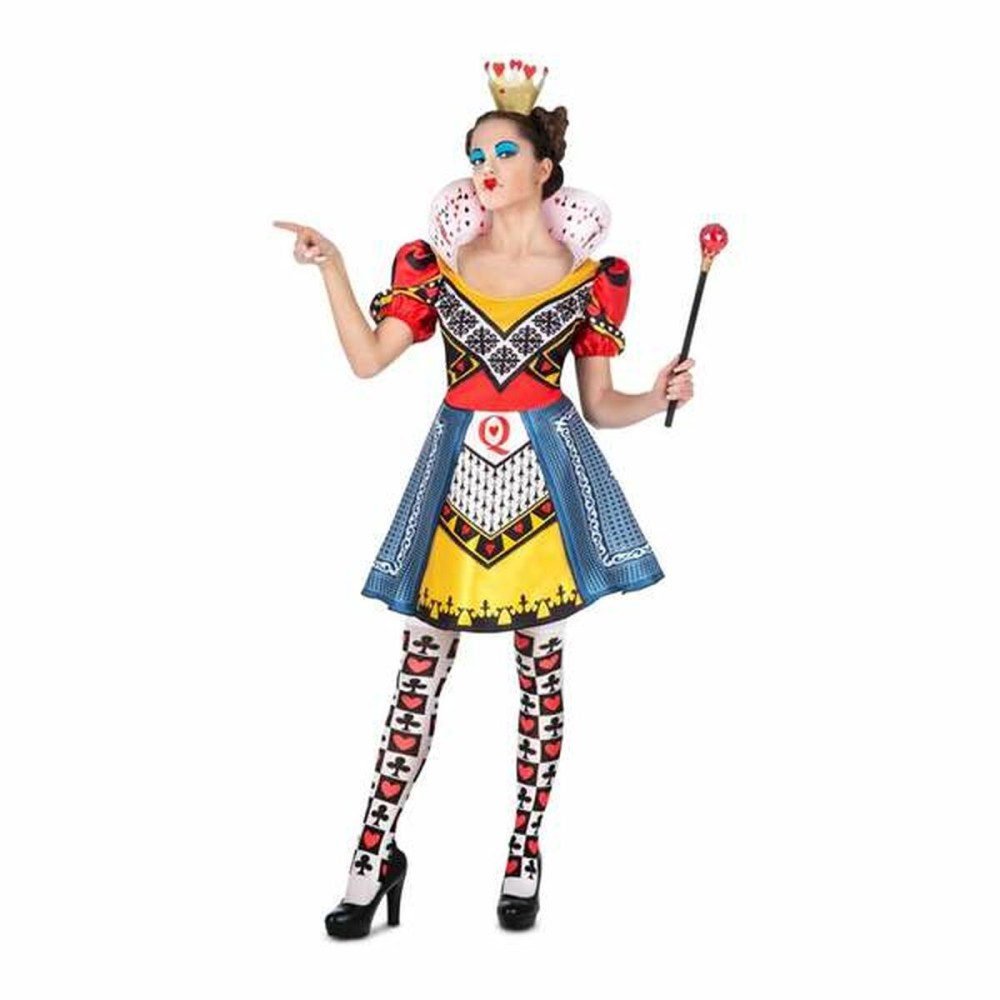 Costume for Adults My Other Me Queen of Hearts M