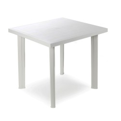 Table de Salle à Manger IPAE Progarden Extérieur Résine 80 x 75 x 72 cm