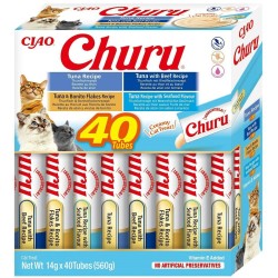 Snack for Cats Inaba Churu Variety box Tuna Fish