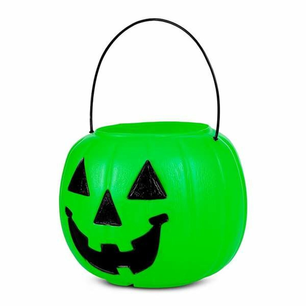 Basket My Other Me Green Pumpkin