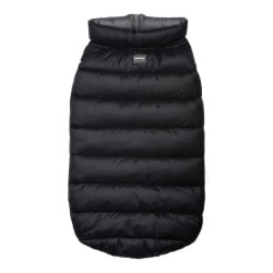 Hundemäntelchen Red Dingo Puffer 45 cm Schwarz/Grau