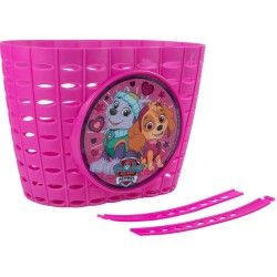 Panier enfant pour vélo The Paw Patrol Rose