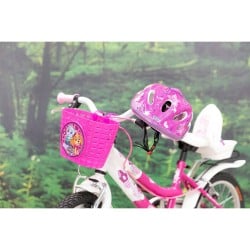 Panier enfant pour vélo The Paw Patrol Rose