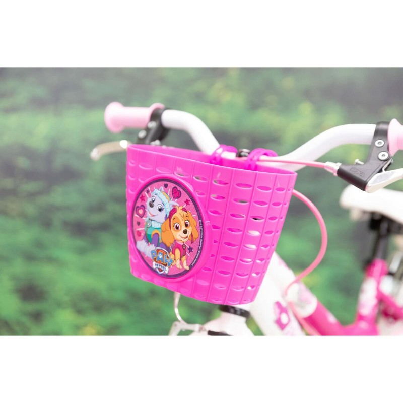 Kinder Fahrradkorb The Paw Patrol Rosa