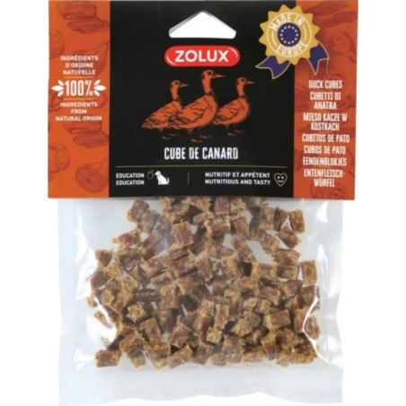 Snack pour chiens Zolux Cubos de Pato 100 g