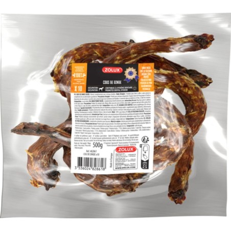 Beißring für Hunde Zolux Turkey neck 500 g