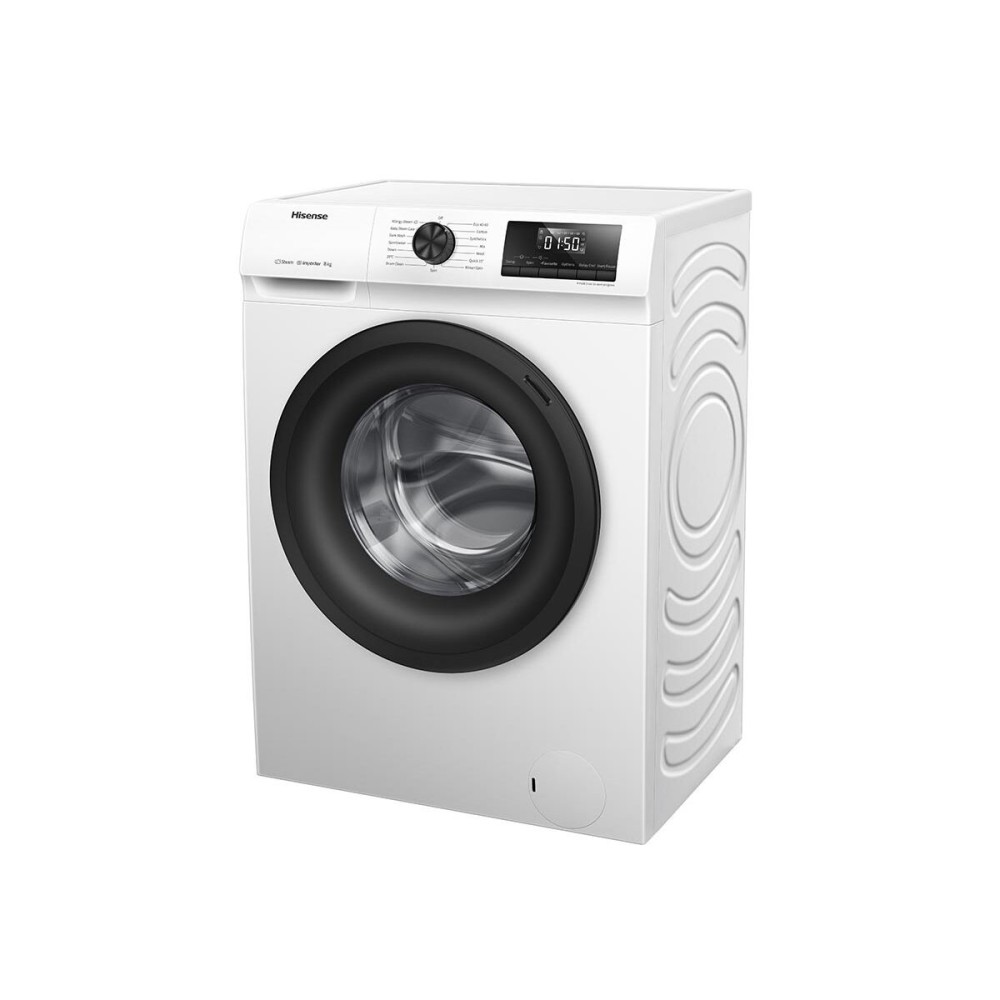 Washing machine Hisense WFQP8014EVM 8 kg 1400 rpm 59,5 cm 1400 rpm 8 kg