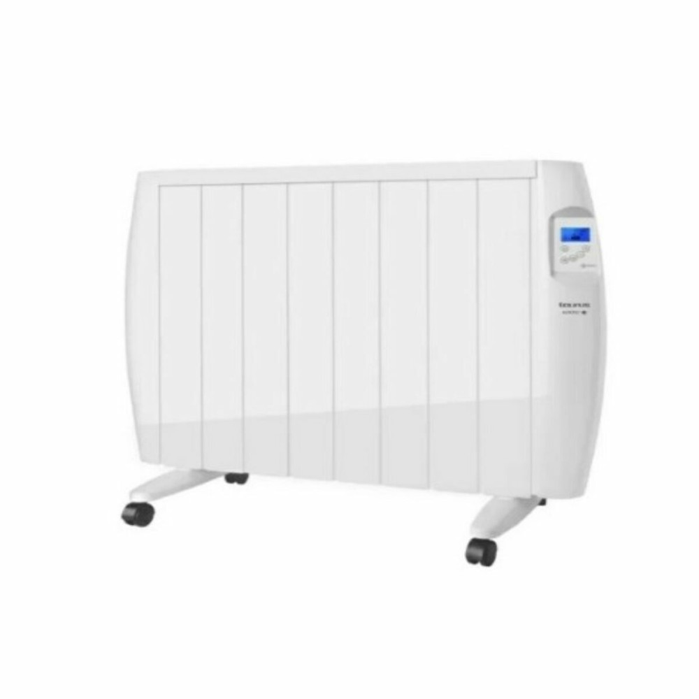 Emetteur Thermique Numérique (8 modules) Taurus MALBORK 1500 Blanc Noir 1500 W