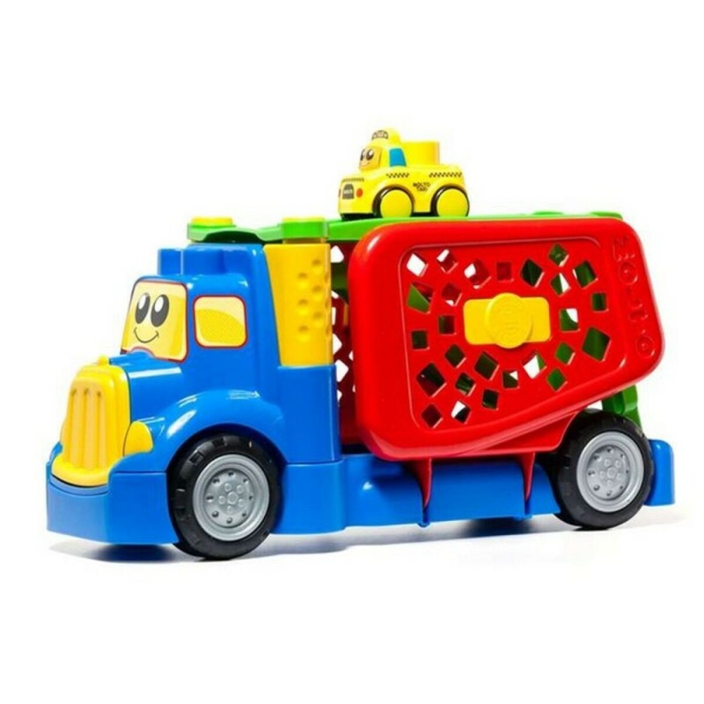 Lorry with Building Blocks Moltó 19470 (82 cm) (10 pcs)