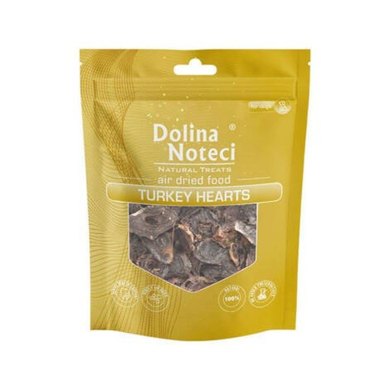 Dog Snack Dolina Noteci Turkey Hearts 170 g