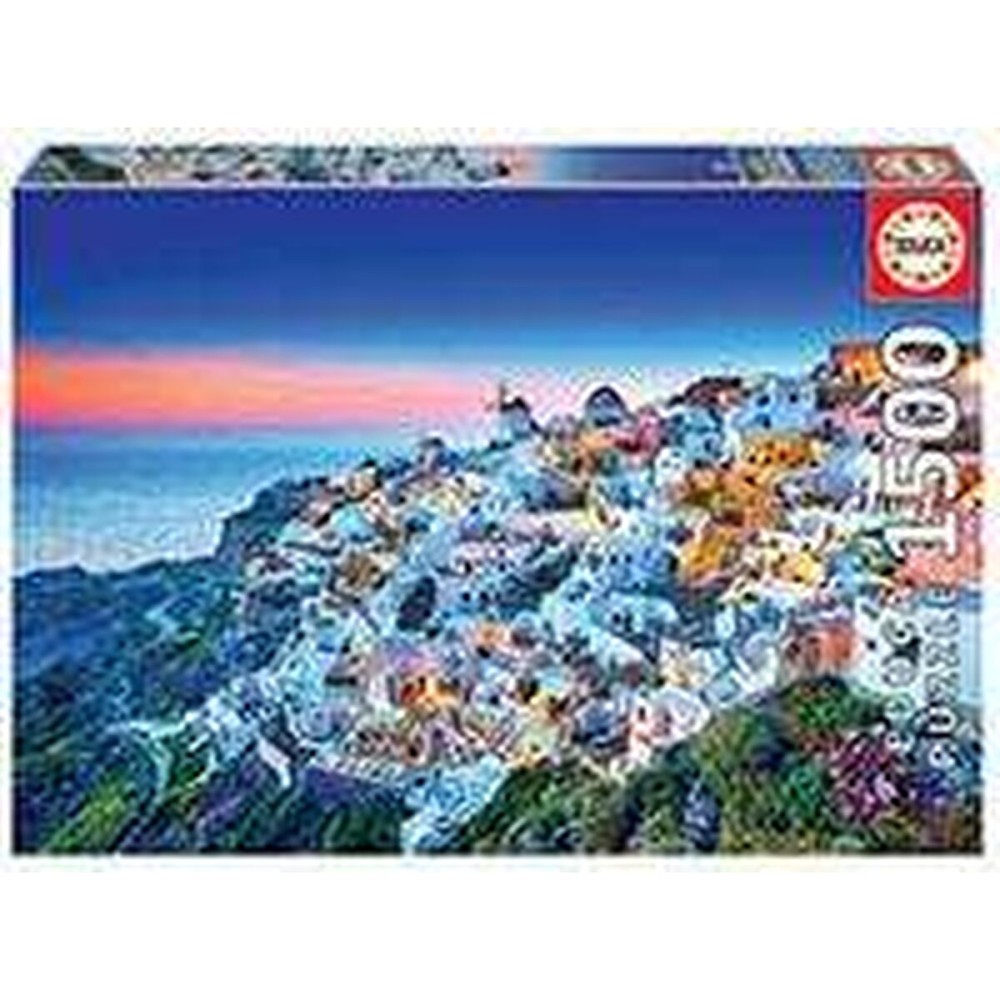 Puzzle Educa Santorini 1500 Stücke