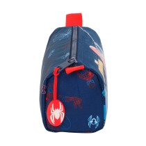 Allzwecktasche Spider-Man Neon Marineblau 21 x 8 x 7 cm